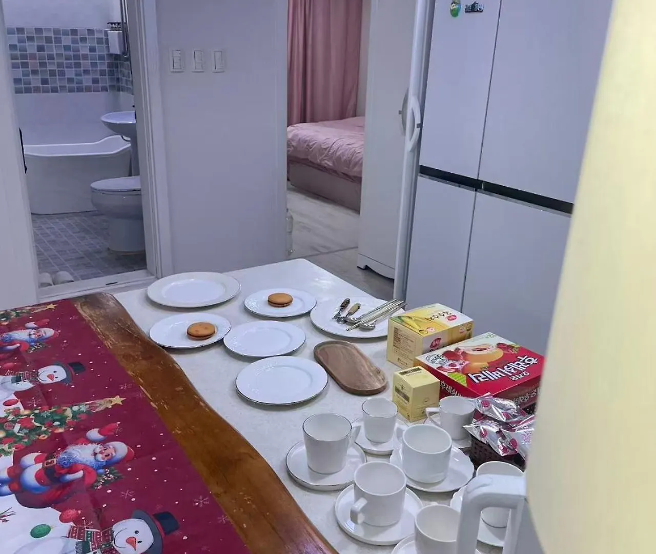 행운여성외국인전용하우스lukcy Apartment Incheon Homestay