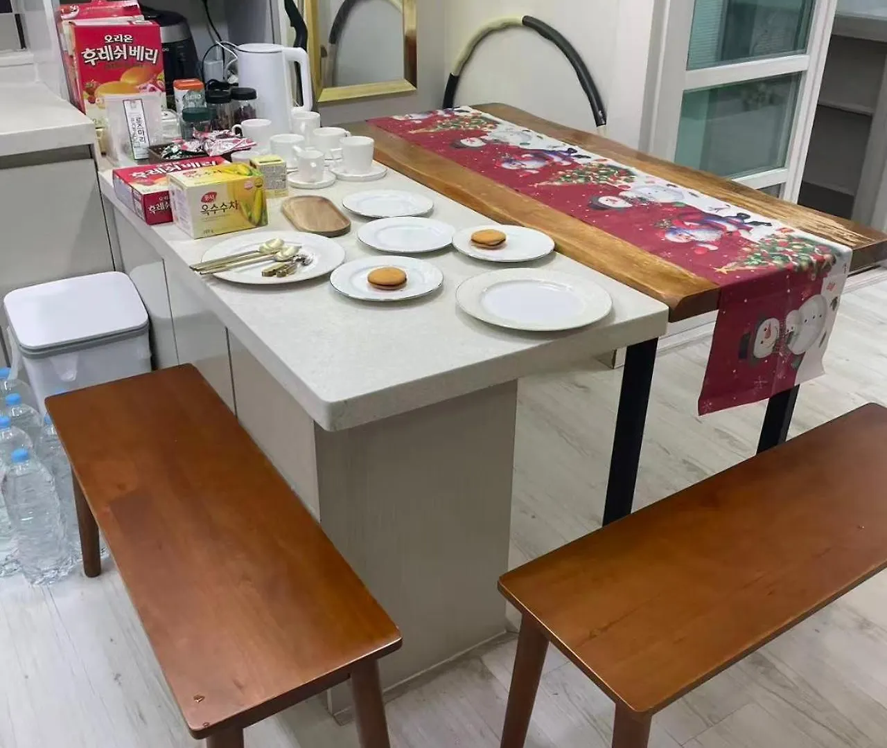 행운여성외국인전용하우스lukcy Apartment Incheon 0*,