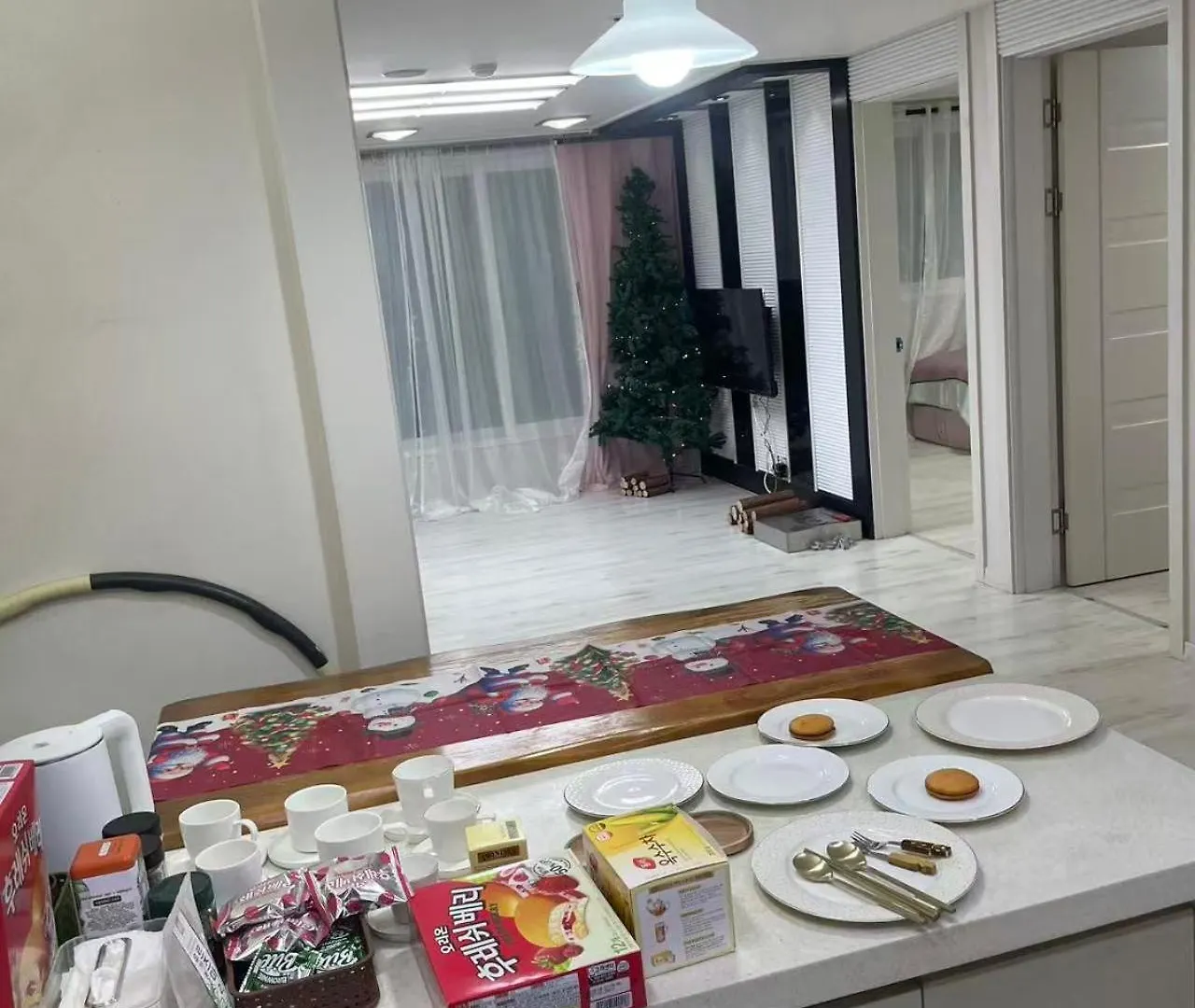 행운여성외국인전용하우스lukcy Apartment Incheon South Korea