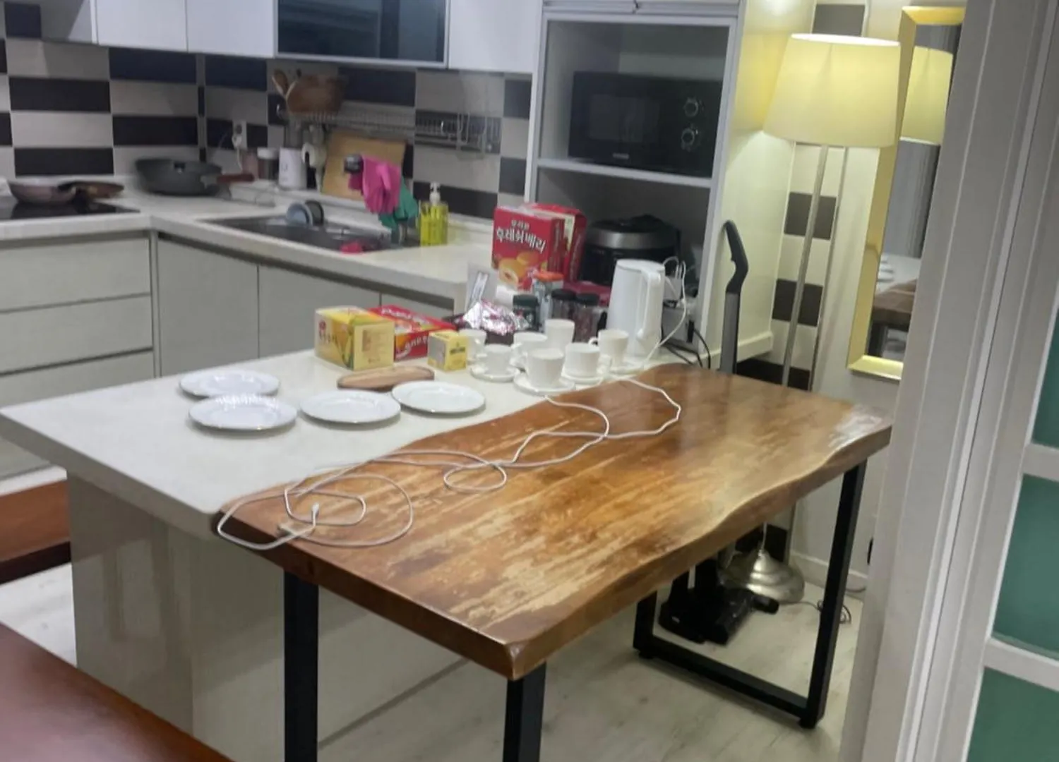 행운여성외국인전용하우스lukcy Apartment Incheon Homestay