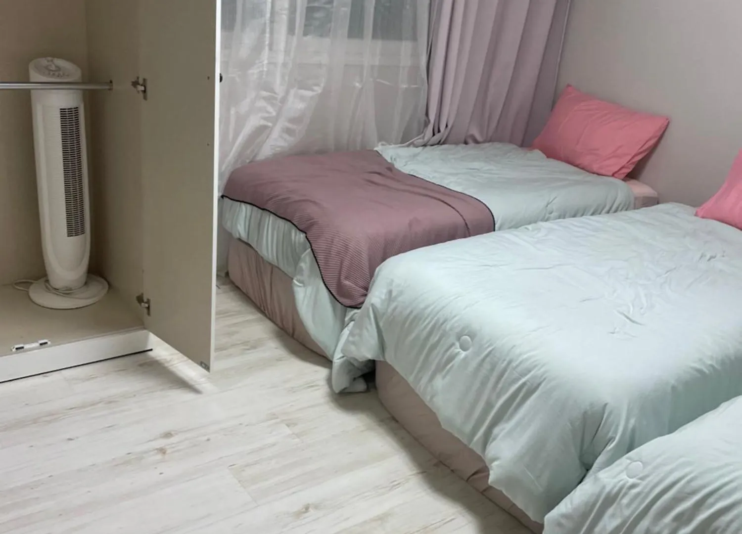 행운여성외국인전용하우스lukcy Apartment Incheon Homestay