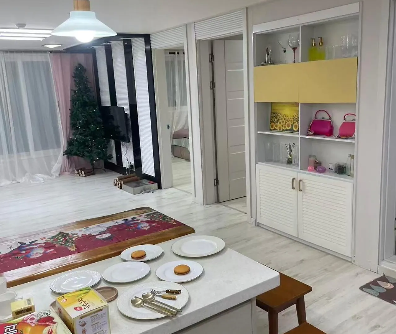 행운여성외국인전용하우스lukcy Apartment Incheon
