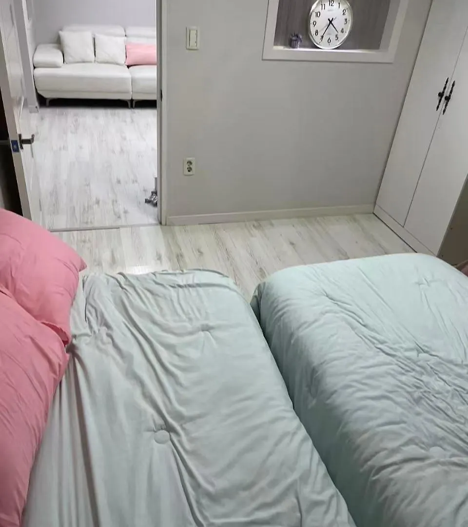 행운여성외국인전용하우스lukcy Apartment Incheon Homestay