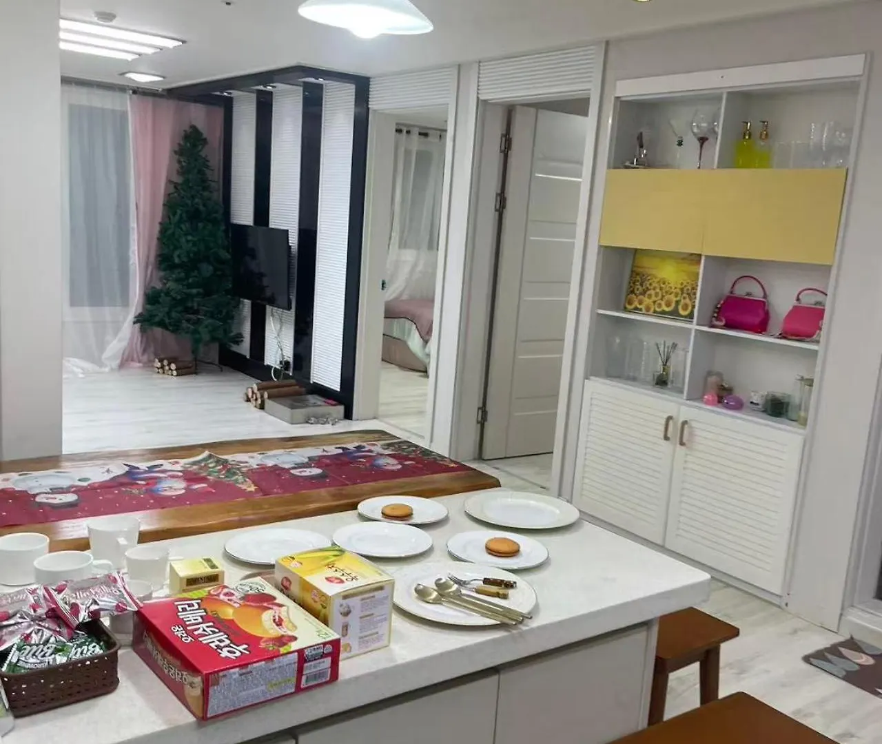 행운여성외국인전용하우스lukcy Apartment Incheon South Korea