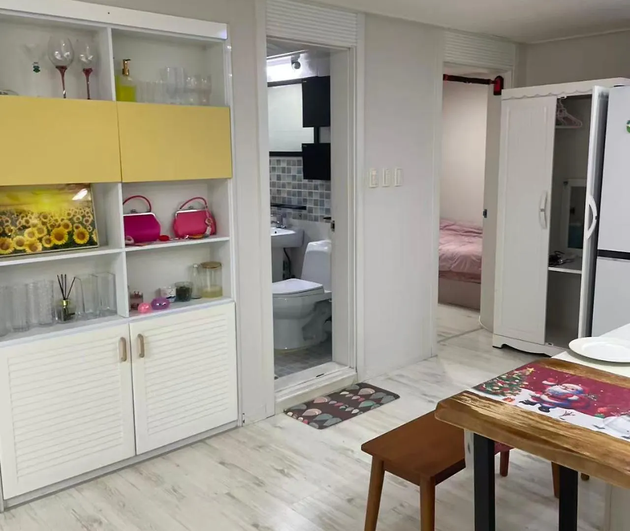 행운여성외국인전용하우스lukcy Apartment Incheon 0*,