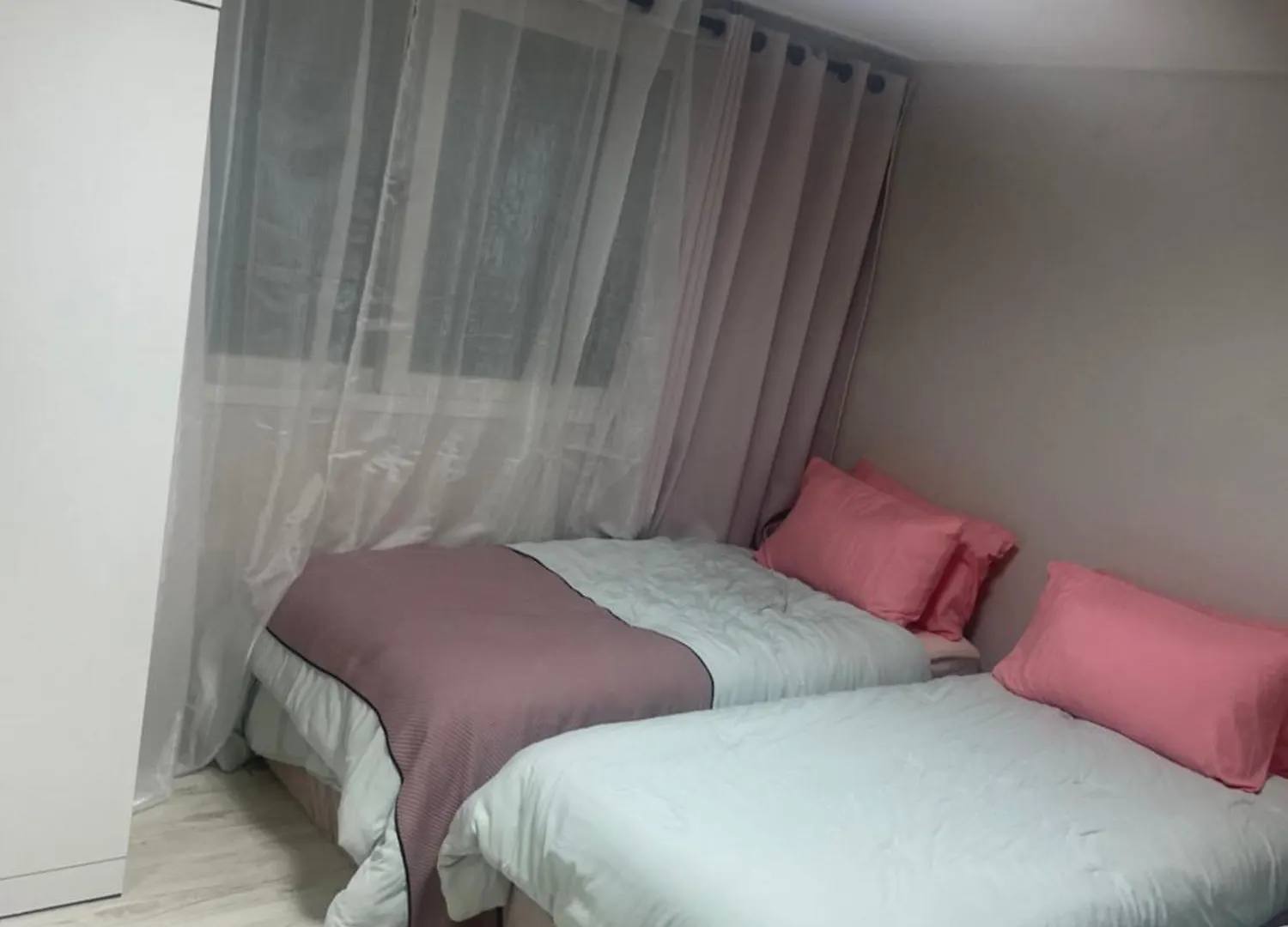 Homestay 행운여성외국인전용하우스lukcy Apartment Incheon South Korea