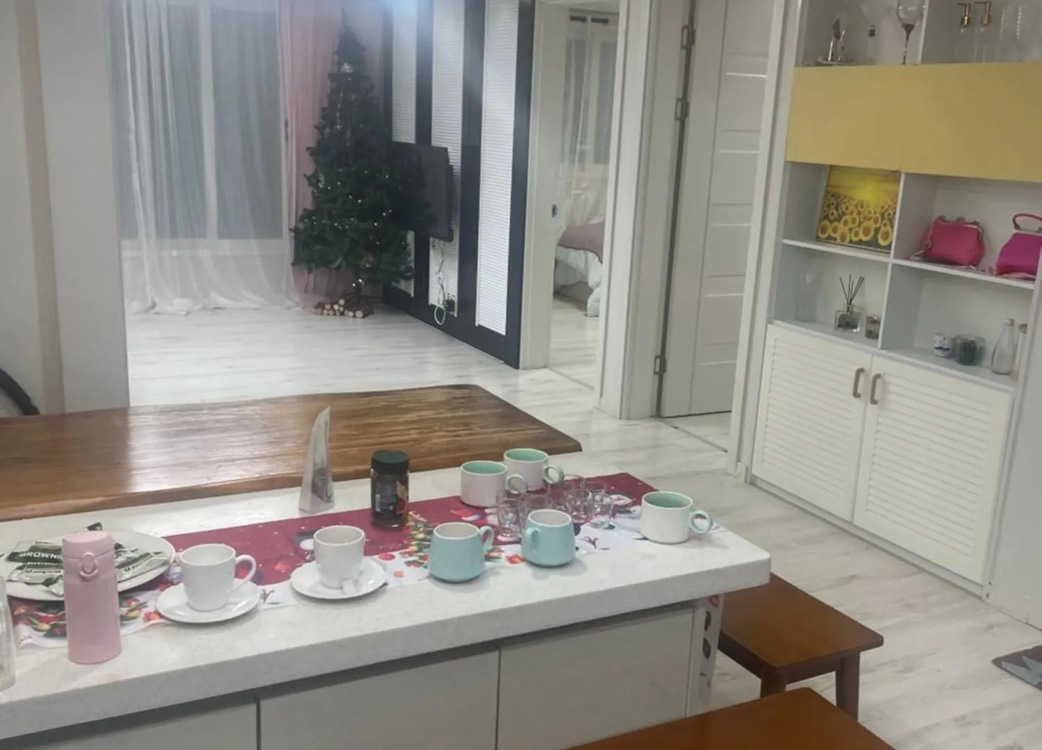 Homestay 행운여성외국인전용하우스lukcy Apartment Incheon